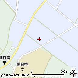 新潟県村上市中原4036周辺の地図