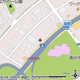 有限会社新興自動車周辺の地図