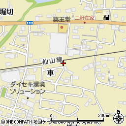 宮城県仙台市青葉区上愛子車49周辺の地図