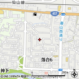 やすらぎの風　京周辺の地図