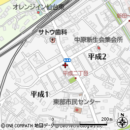 つきさき精肉店周辺の地図