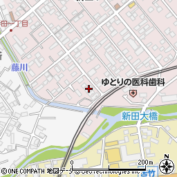 パレドール東仙台Ａ周辺の地図