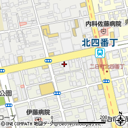 ツルハドラッグ仙台二日町店周辺の地図