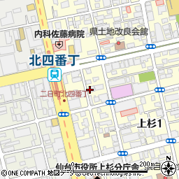 株式会社池田理化　仙台支店周辺の地図
