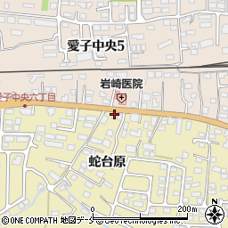 角田サッシセンター周辺の地図