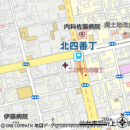 丸善工業株式会社　仙台営業所周辺の地図
