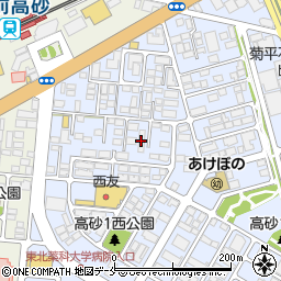 ＣＡＳＡ高砂周辺の地図