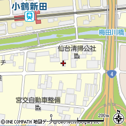 丸七商事株式会社　仙台営業部周辺の地図