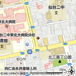 菊新工務店周辺の地図
