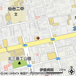 日本ジッコウ株式会社東北営業所周辺の地図