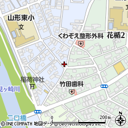 梅木洋服店周辺の地図