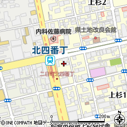 株式会社エクセルシャノン東北支店周辺の地図
