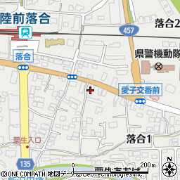 佐光フードセンター周辺の地図