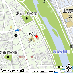 銅町デイサービスセンター周辺の地図