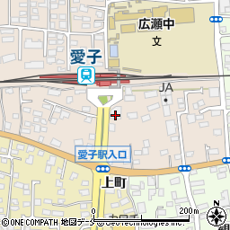 ベスト個別　愛子駅前教室周辺の地図