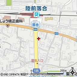 アース環境サービス株式会社仙台支店周辺の地図