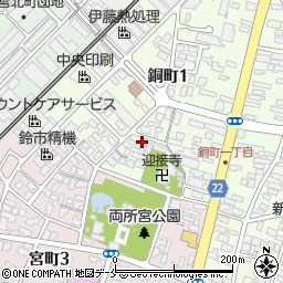 澤村製作所周辺の地図