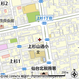 有限会社マイハウス仙台周辺の地図