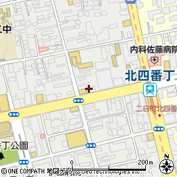 中華料理 満州園周辺の地図