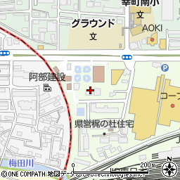 株式会社ダスキン　宮城エリア周辺の地図