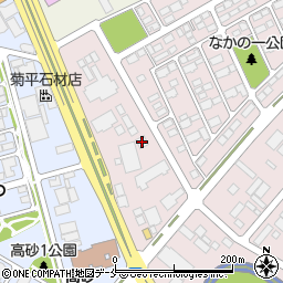 日本遺伝子研究所周辺の地図