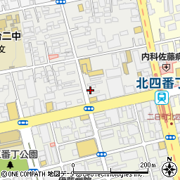 株式会社佐藤一雄商店周辺の地図