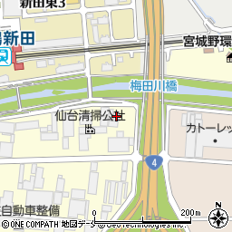 宮崎自動車周辺の地図