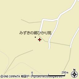 宮城県仙台市青葉区上愛子道上周辺の地図
