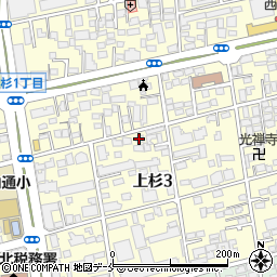 産經新聞社東北総局周辺の地図