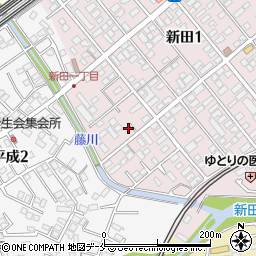 太伸電機株式会社　古宿店周辺の地図