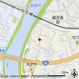 株式会社緑晃周辺の地図