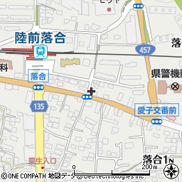 Ｓａｌｏｎ　ｄｅ　ＺＥＮ周辺の地図