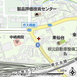 アパマンショップ仙台宮城野店　リードホーム株式会社周辺の地図
