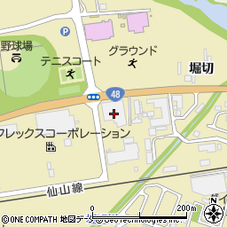 ソノベ仙台工場周辺の地図