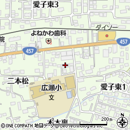 丸清　佐藤木材店周辺の地図