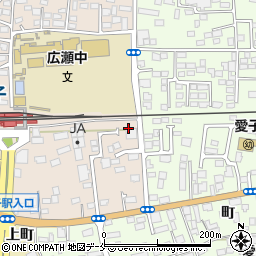 進学プラザグループ　愛子駅前校周辺の地図