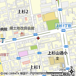 東海住宅仙台中央店周辺の地図