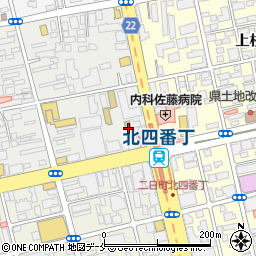 日本バプテスト仙台基督教会周辺の地図