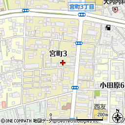 長崎医院内科消化器内科周辺の地図