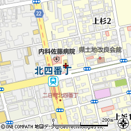 塚本商事機械株式会社東北営業所周辺の地図