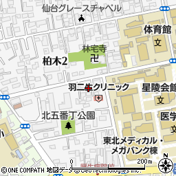 藤栄荘周辺の地図