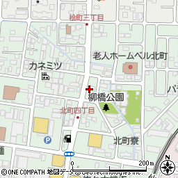 株式会社ヤマケン　新生活舘周辺の地図
