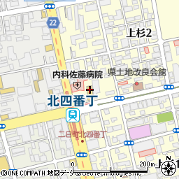 ケイツウ小田急ビル（Ｋ２）周辺の地図