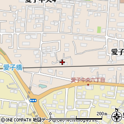 宮城県仙台市青葉区愛子中央5丁目9周辺の地図