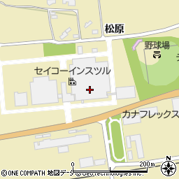 宮城県仙台市青葉区上愛子松原周辺の地図