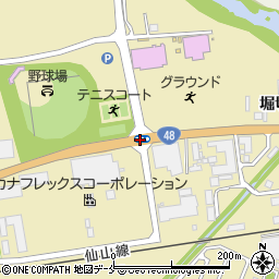 宮城広瀬総合運動場前周辺の地図