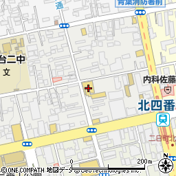 株式会社丸高　仙台支店周辺の地図