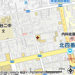 伊澤竹に雀ビル周辺の地図