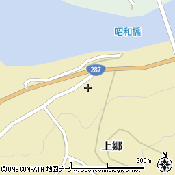 山形県西村山郡朝日町上郷410周辺の地図