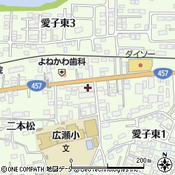 株式会社渡辺新聞店周辺の地図